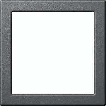   Schneider Electric Merten MEG4420-0414 fedlap tartalékvilágításokhoz  antracit - System-M (M-Plan / M-Pure / M-Smart)