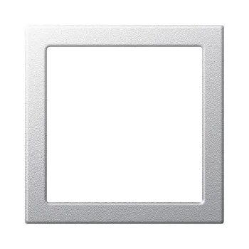   Schneider Electric Merten MEG4420-0460 fedlap tartalékvilágításokhoz  alumínium - System-M (M-Plan / M-Pure / M-Smart)