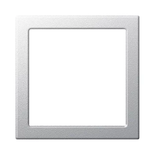 Schneider Electric Merten MEG4420-0460 fedlap tartalékvilágításokhoz  alumínium - System-M (M-Plan / M-Pure / M-Smart)