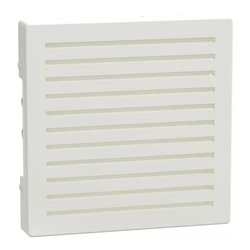Schneider Electric Merten MEG4450-0319 fedlap akusztikus jelzőkészülékekhez  polárfehér - System-M (M-Plan / M-Pure / M-Smart)