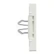 Schneider Electric Merten MEG4450-0319 fedlap akusztikus jelzőkészülékekhez  polárfehér - System-M (M-Plan / M-Pure / M-Smart)