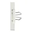 Schneider Electric Merten MEG4450-0319 fedlap akusztikus jelzőkészülékekhez  polárfehér - System-M (M-Plan / M-Pure / M-Smart)