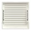 Schneider Electric Merten MEG4450-0319 fedlap akusztikus jelzőkészülékekhez  polárfehér - System-M (M-Plan / M-Pure / M-Smart)