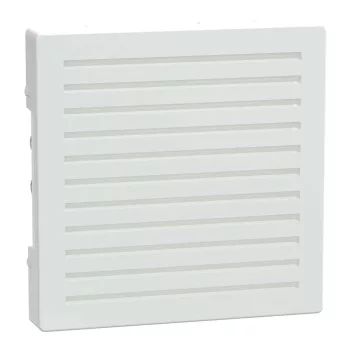   Schneider Electric Merten MEG4450-0325 fedlap akusztikus jelzőkészülékekhez  aktívfehér - System-M (M-Plan / M-Pure / M-Smart)
