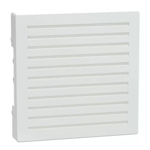 Schneider Electric Merten MEG4450-0325 fedlap akusztikus jelzőkészülékekhez  aktívfehér - System-M (M-Plan / M-Pure / M-Smart)