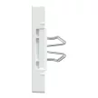 Schneider Electric Merten MEG4450-0325 fedlap akusztikus jelzőkészülékekhez  aktívfehér - System-M (M-Plan / M-Pure / M-Smart)