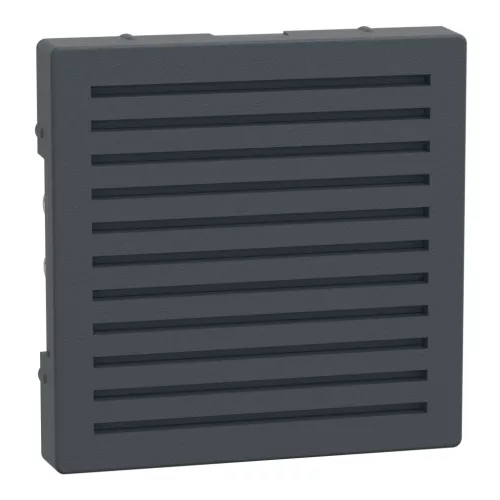 Schneider Electric Merten MEG4450-0414 fedlap akusztikus jelzőkészülékekhez  antracit - System-M (M-Plan / M-Pure / M-Smart)