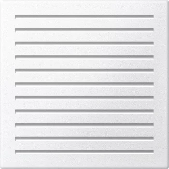   Schneider Electric Merten MEG4450-0419 fedlap akusztikus jelzőkészülékekhez  mattfehér - System-M (M-Plan / M-Pure / M-Smart)