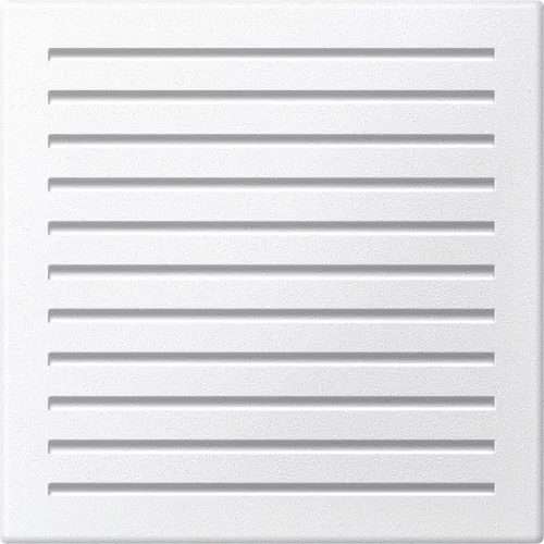 Schneider Electric Merten MEG4450-0419 fedlap akusztikus jelzőkészülékekhez  mattfehér - System-M (M-Plan / M-Pure / M-Smart)