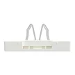 Schneider Electric Merten MEG4562-0319 fedlap, 2xRJ45 moduláris betétekhez  polárfehér - System-M (M-Plan / M-Pure / M-Smart)
