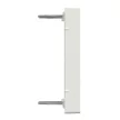 Schneider Electric Merten MEG4562-0319 fedlap, 2xRJ45 moduláris betétekhez  polárfehér - System-M (M-Plan / M-Pure / M-Smart)