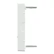 Schneider Electric Merten MEG4562-0325 fedlap, 2xRJ45 moduláris betétekhez  aktívfehér - System-M (M-Plan / M-Pure / M-Smart)