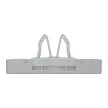 Schneider Electric Merten MEG4562-0460 Fedlap, 2xRJ45 moduláris betétekhez, System-M, alumínium
