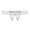 Schneider Electric Merten MEG4564-0319 Fedlap, 2xRJ45 moduláris betétekhez, feliratozható, System-M, polárfehér