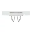 Schneider Electric Merten MEG4564-0325 Fedlap, 2xRJ45 moduláris betétekhez, feliratozható, System-M, aktívfehér