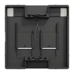 Schneider Electric Merten MEG4564-6034 Fedlap, 2xRJ45 moduláris betétekhez, feliratozható, System-D, antracit