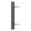 Schneider Electric Merten MEG4564-6052 Fedlap, 2xRJ45 moduláris betétekhez, feliratozható, System-D, mokka
