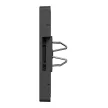 Schneider Electric Merten MEG4572-6034 Fedlap, 2xRJ45 aljzathoz, System-D, antracit