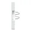 Schneider Electric Merten MEG4572-6035 Fedlap, 2xRJ45 aljzathoz, System-D, lótuszfehér