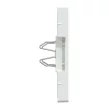 Schneider Electric Merten MEG4572-6035 Fedlap, 2xRJ45 aljzathoz, System-D, lótuszfehér