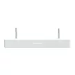 Schneider Electric Merten MEG4572-6035 Fedlap, 2xRJ45 aljzathoz, System-D, lótuszfehér