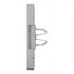 Schneider Electric Merten MEG4572-6050 Fedlap, 2xRJ45 aljzathoz, System-D, nikkel