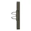 Schneider Electric Merten MEG4572-6052 Fedlap, 2xRJ45 aljzathoz, System-D, mokka