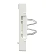 Schneider Electric Merten MEG4573-0319 Fedlap, 1xRJ45 aljzathoz, feliratozható, System-M, polárfehér