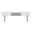 Schneider Electric Merten MEG4573-0319 Fedlap, 1xRJ45 aljzathoz, feliratozható, System-M, polárfehér