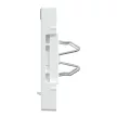Schneider Electric Merten MEG4573-0325 Fedlap, 1xRJ45 aljzathoz, feliratozható, System-M, aktívfehér