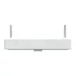 Schneider Electric Merten MEG4573-0325 Fedlap, 1xRJ45 aljzathoz, feliratozható, System-M, aktívfehér