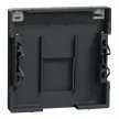 Schneider Electric Merten MEG4573-0414 Fedlap, 1xRJ45 aljzathoz, feliratozható, System-M, antracit