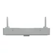 Schneider Electric Merten MEG4573-0460 Fedlap, 1xRJ45 aljzathoz, feliratozható, System-M, alumínium
