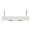 Schneider Electric Merten MEG4574-0319 Fedlap, 2xRJ45 aljzathoz, feliratozható, System-M, polárfehér