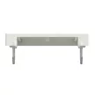 Schneider Electric Merten MEG4574-0319 Fedlap, 2xRJ45 aljzathoz, feliratozható, System-M, polárfehér
