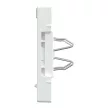 Schneider Electric Merten MEG4574-0325 Fedlap, 2xRJ45 aljzathoz, feliratozható, System-M, aktívfehér