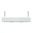 Schneider Electric Merten MEG4574-0325 Fedlap, 2xRJ45 aljzathoz, feliratozható, System-M, aktívfehér