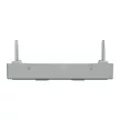 Schneider Electric Merten MEG4574-0460 Fedlap, 2xRJ45 aljzathoz, feliratozható, System-M, alumínium