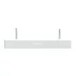 Schneider Electric Merten MEG4574-6035 Fedlap, 2xRJ45 aljzathoz, feliratozható, System-D, lótuszfehér