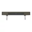 Schneider Electric Merten MEG4574-6052 Fedlap, 2xRJ45 aljzathoz, feliratozható, System-D, mokka