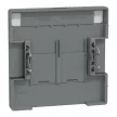 Schneider Electric Merten MEG4574-6052 Fedlap, 2xRJ45 aljzathoz, feliratozható, System-D, mokka