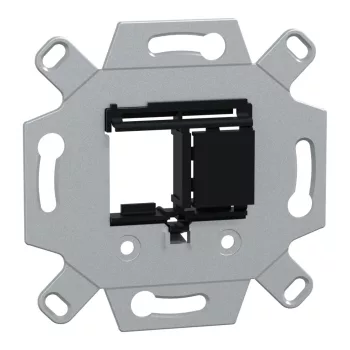   Schneider Electric Merten MEG4580-0001 Kettős adapter, multimédiás Keystone betétekhe, fedlap és keret nélkül