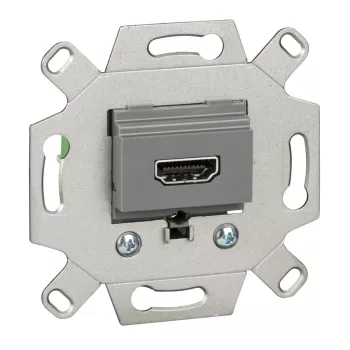   Schneider Electric Merten MEG4583-0000 HDMI csatlakozó, fedlap és keret nélkül