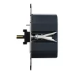 Schneider Electric Merten MEG5146-0000 forgatógombos fényerőszabályzó LED 0-200 W