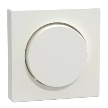 Schneider Electric Merten MEG5250-0319 fedlap forgatógombos fényerőszabályzóhoz System-M polárfehér