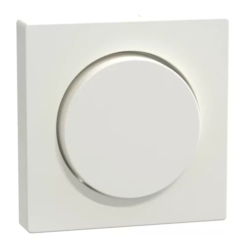 Schneider Electric Merten MEG5250-0319 fedlap forgatógombos fényerőszabályzóhoz System-M polárfehér