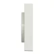Schneider Electric Merten MEG5250-0319 fedlap forgatógombos fényerőszabályzóhoz System-M polárfehér