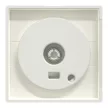 Schneider Electric Merten MEG5250-0319 fedlap forgatógombos fényerőszabályzóhoz System-M polárfehér
