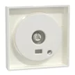 Schneider Electric Merten MEG5250-0319 fedlap forgatógombos fényerőszabályzóhoz System-M polárfehér