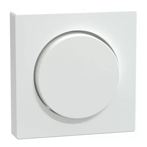 Schneider Electric Merten MEG5250-0325 fedlap forgatógombos fényerőszabályzóhoz System-M aktívfehér